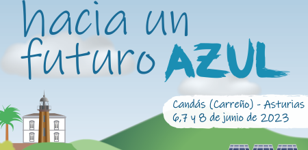 poster "Juntos hacia un futuro azul "