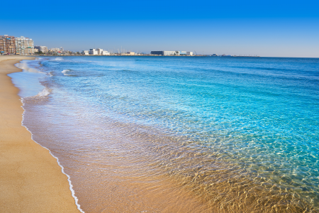 Playa de Santa Pola