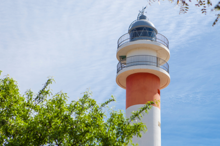 Faro El rompido (Huelva)