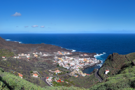 paisaje costero de la isla de El Hierro