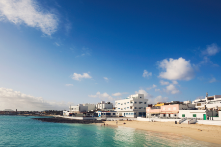 playa en Fuerteventura