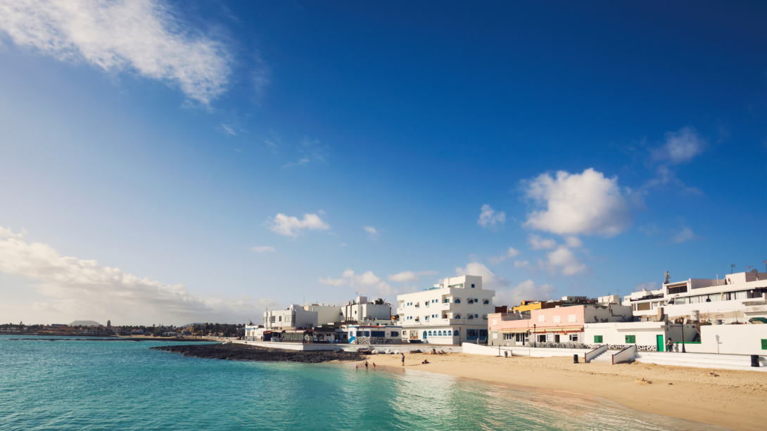 playa en Fuerteventura